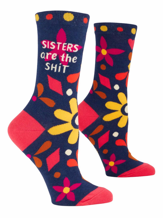 Sisters Are the Shit Socks