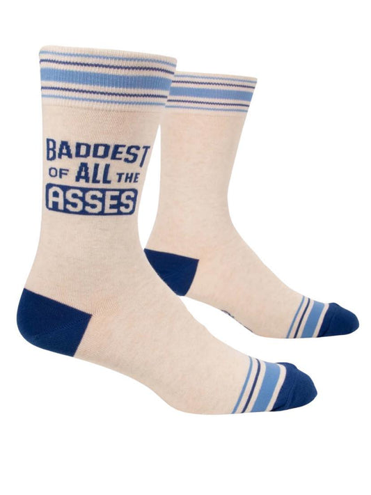 Baddest of the Asses Socks, Mens