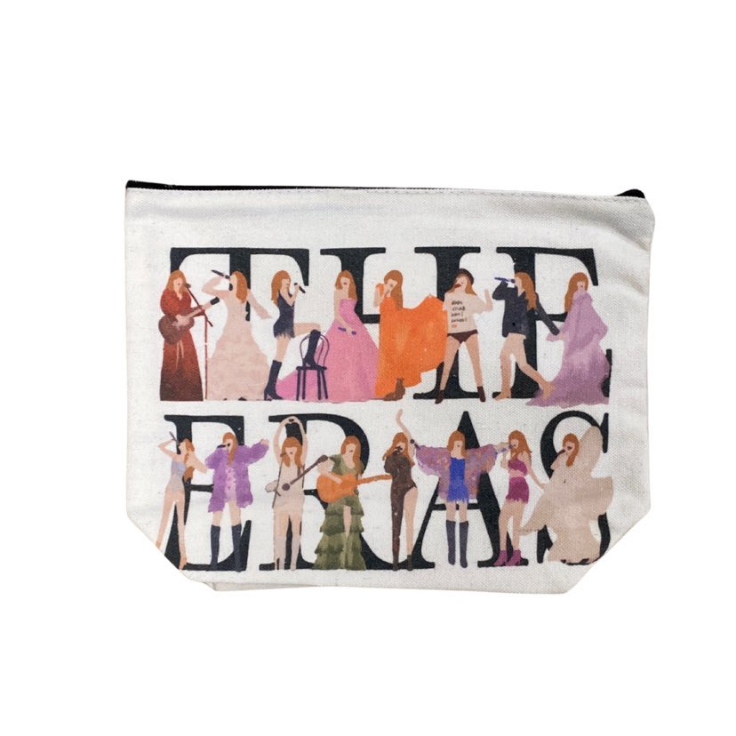 The Eras Zip Pouch