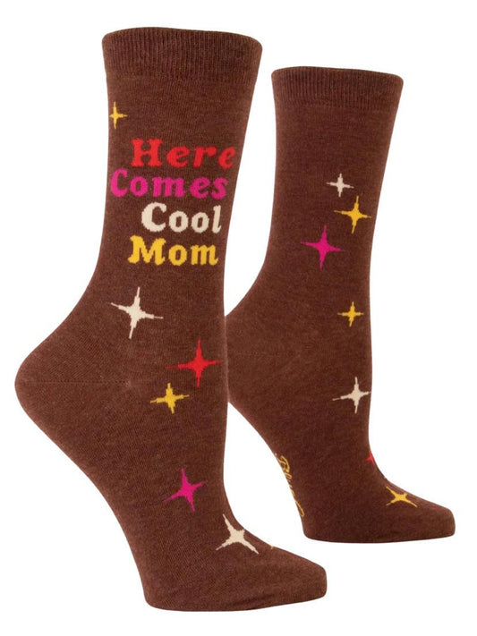 Here Comes Cool Mom Socks