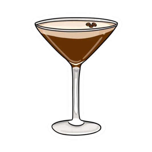 Espresso Martini Sticker