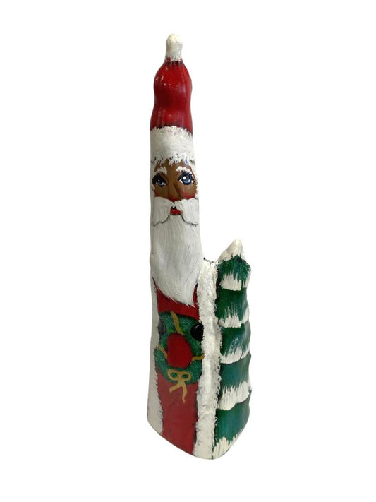 Cypress Knee Santa, #2377