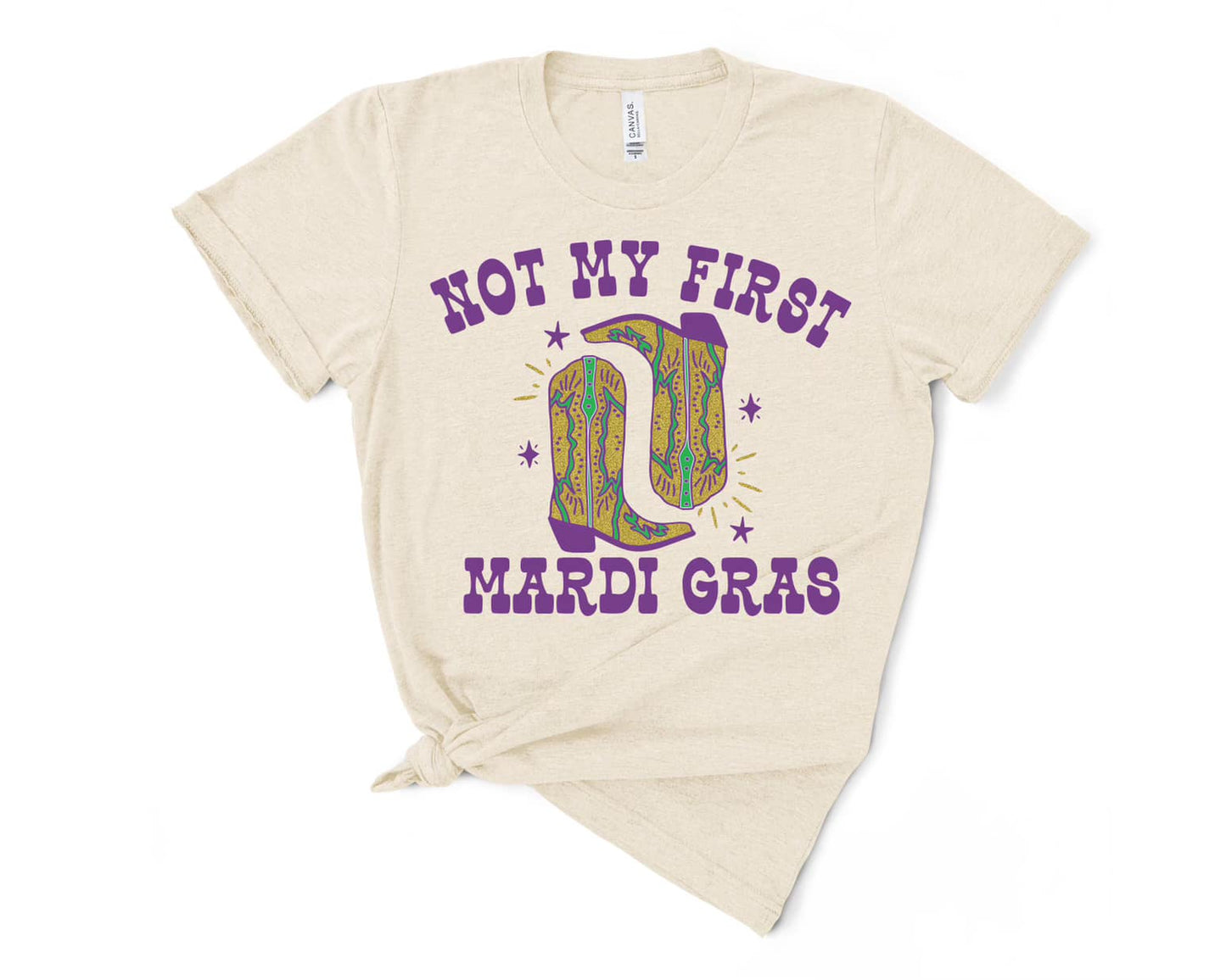 Not my First Mardi Gras Tee