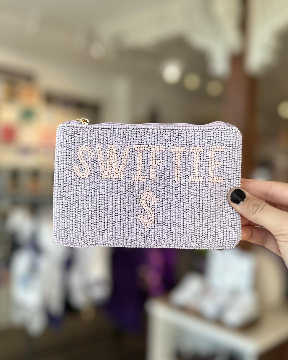 Swiftie $ Beaded Pouch