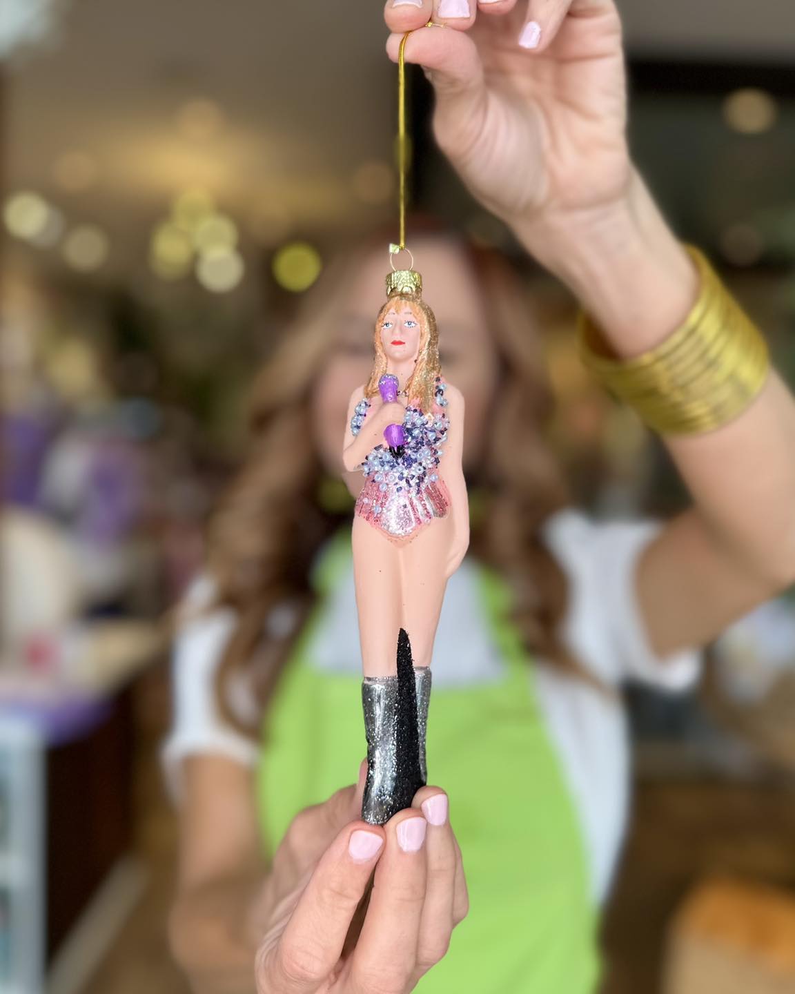 Taylor Swift Ornament