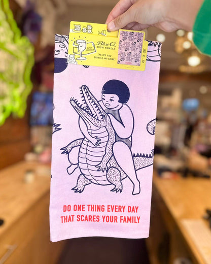 Scares Your Family Towel