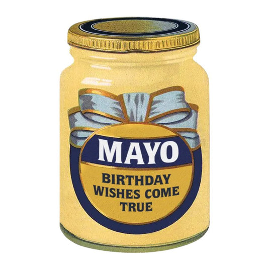 Mayo Birthday Wishes Card