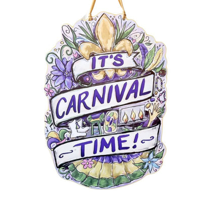 It's Carnival Time Door Hanger