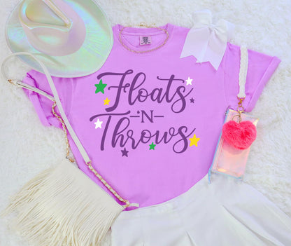 Floats & Throws Tee