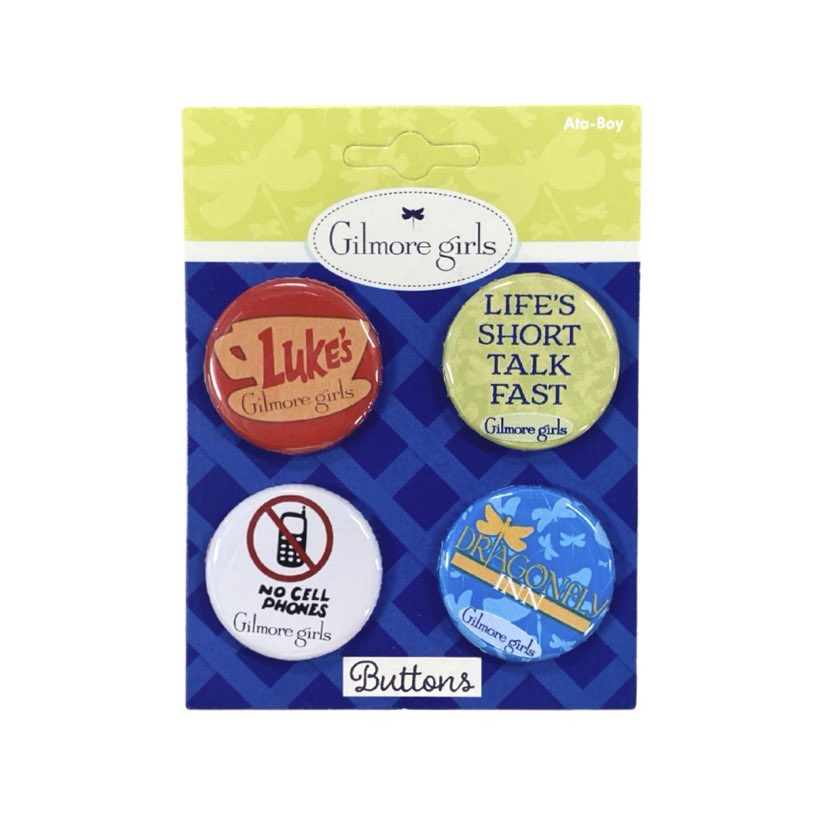 Gilmore Girls Button Pack