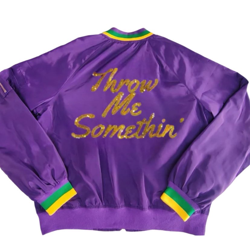 Throw Me Somethin' Bomber Jacket