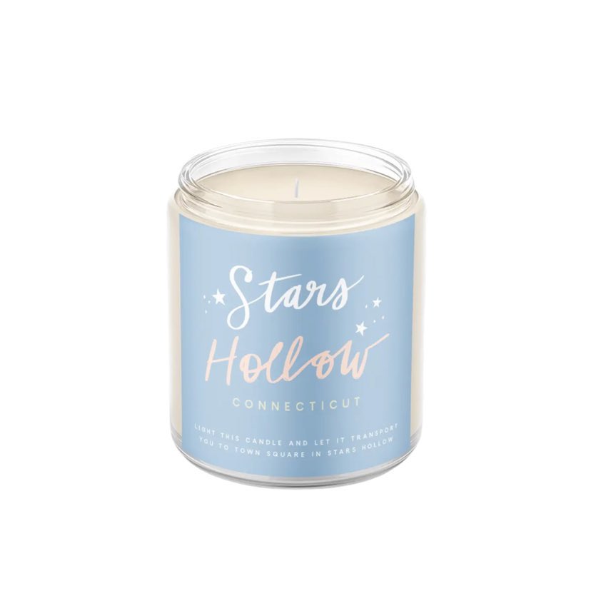 Stars Hollow Candle