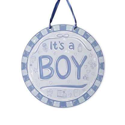 It's a Boy Door Hanger