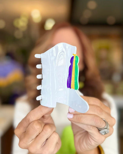 Marching Boot Claw Clip