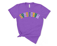 Upside Down Mardi Gras