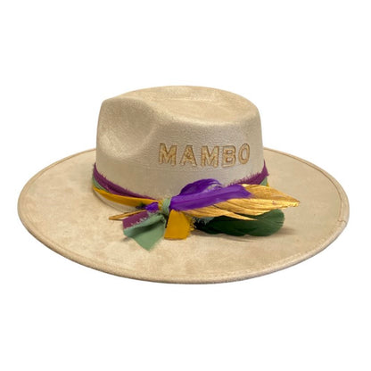 Mambo Feather Hat