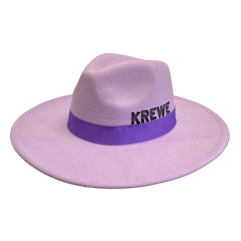 Mardi Gras Branded Hat