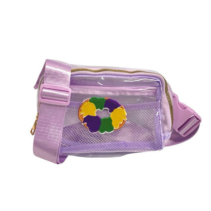 King Cake Fanny Pack