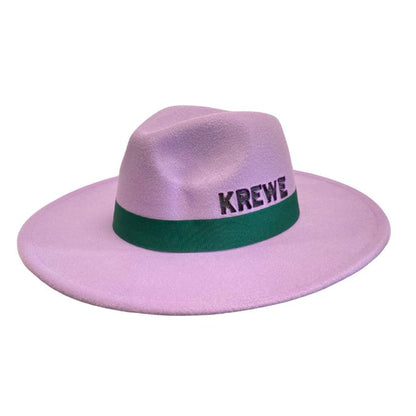 Mardi Gras Branded Hat