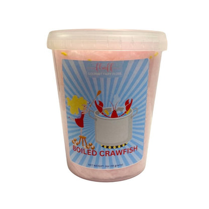 Crawfish Boil Cotton Candy