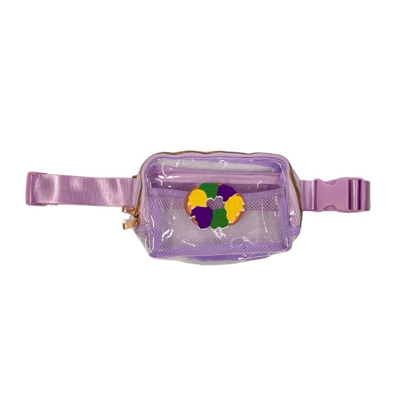 King Cake Fanny Pack