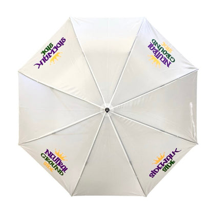 Sidewalk Side Neutral Ground Umbrella