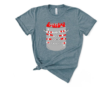 Tis the Damn Season Crawfish Tee