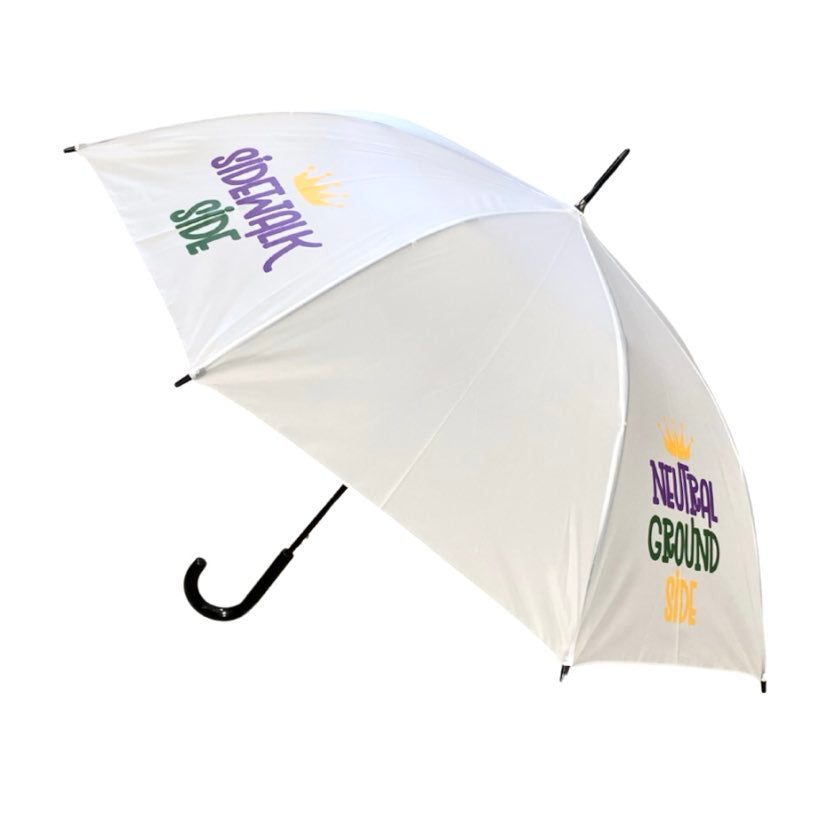 Sidewalk Side Neutral Ground Umbrella