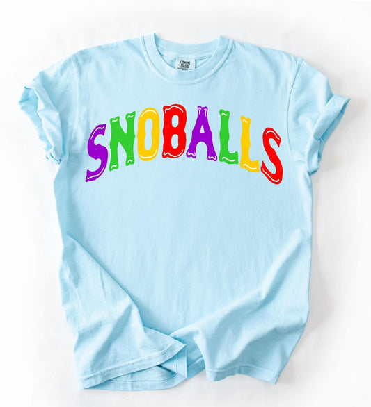 Colorful Snoballs Tee