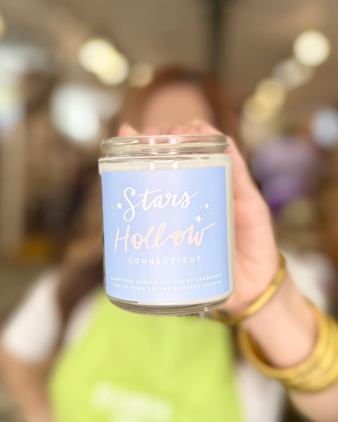 Stars Hollow Candle