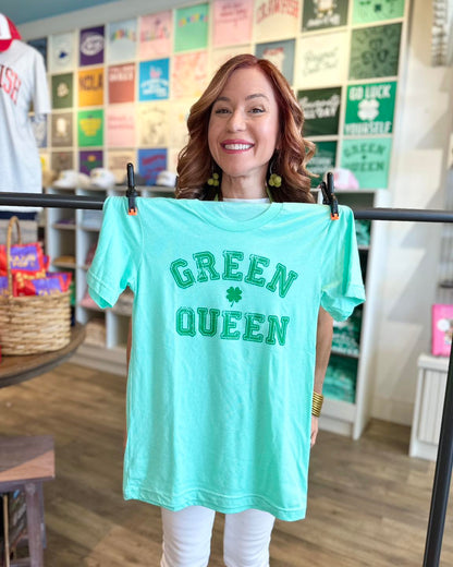 Green Queen Tee