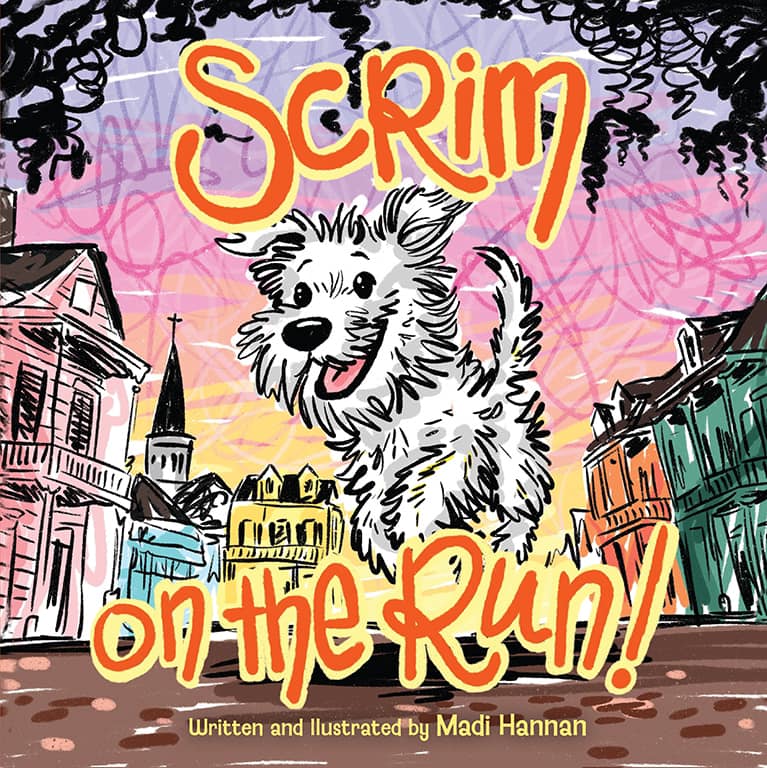 Scrim on the Run Book *Pre-Sale*