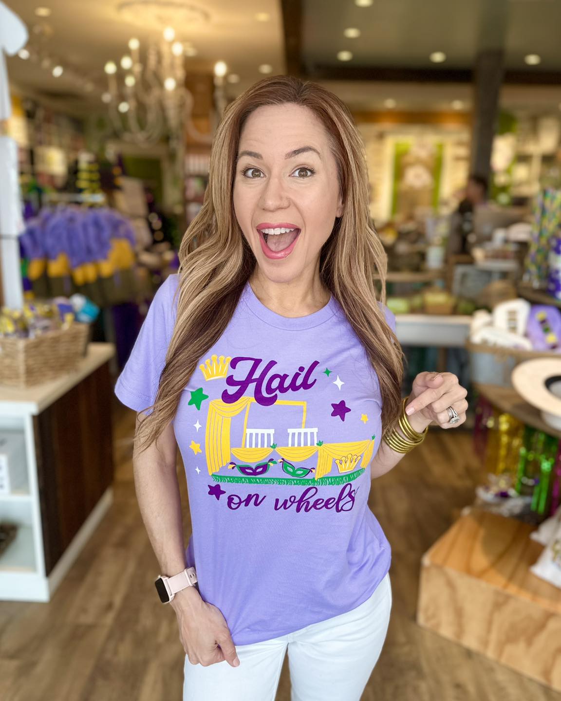 Hail on Wheels Tee