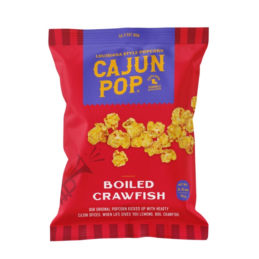 Cajun Pop, Boiled Crawfish