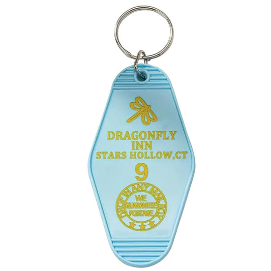 Dragonfly Inn Keychain
