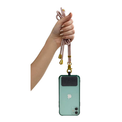Universal Phone Lanyard, Rose Gold