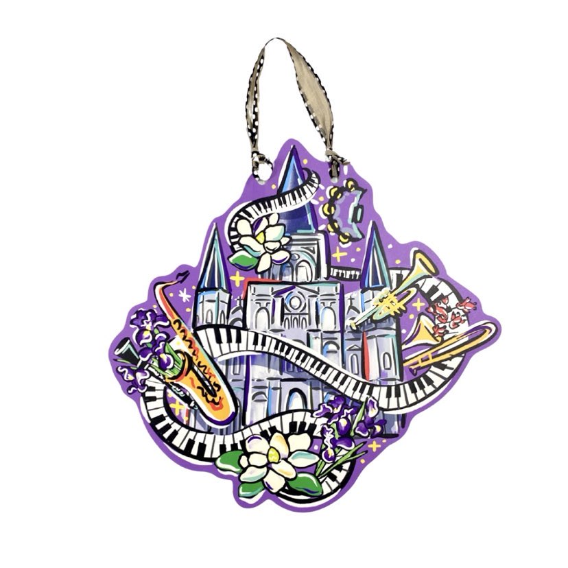 Fest Fever Door Hanger