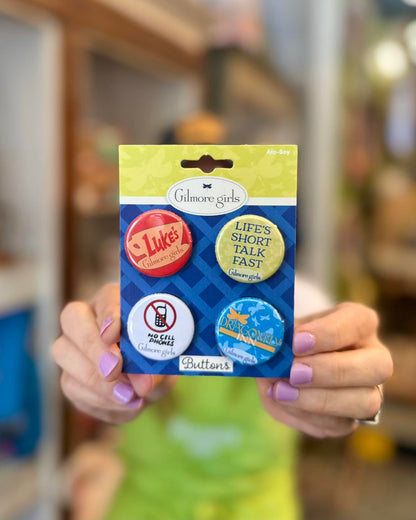 Gilmore Girls Button Pack