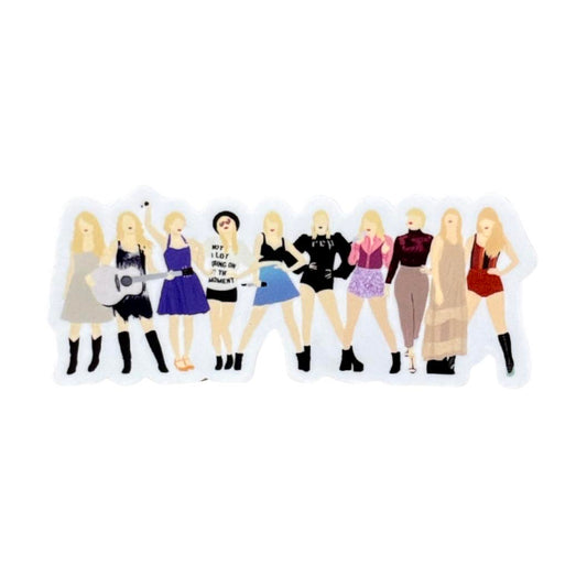 Tour Icons Sticker