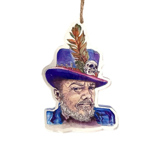 Dr. John Acrylic Ornament