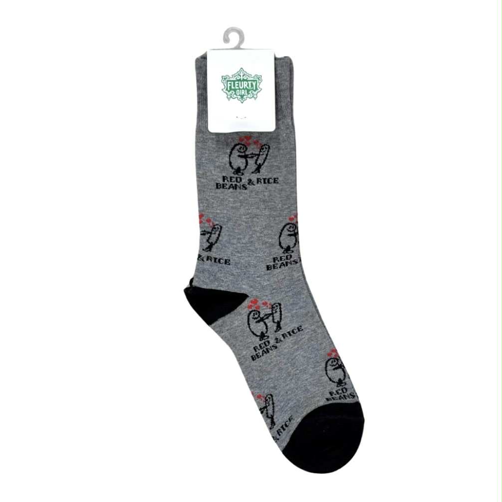 Red Beans & Rice Socks