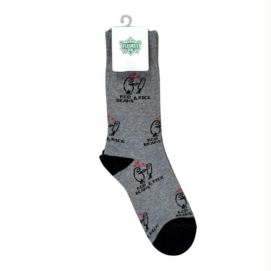 Red Beans & Rice Socks