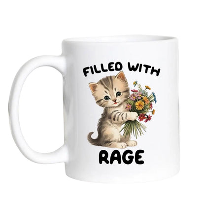 Filled with Rage Mug