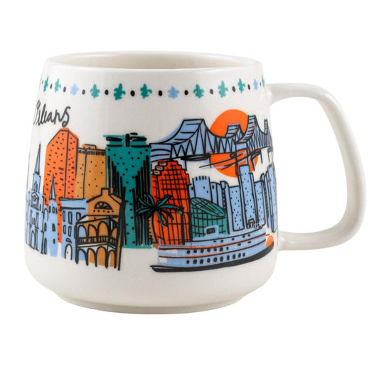 New Orleans Buildings Mug