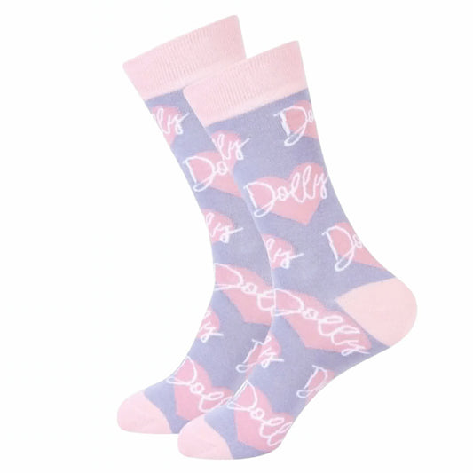 Dolly Heart Socks