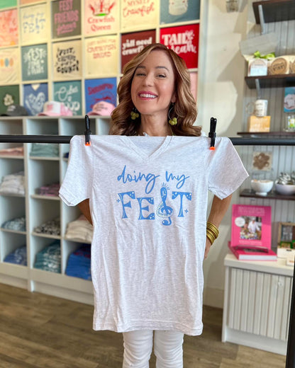 Doing my Fest Tee