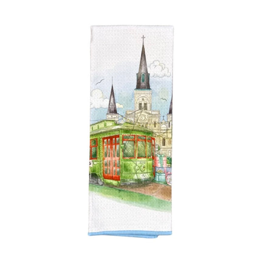 Married Streetcar Towel