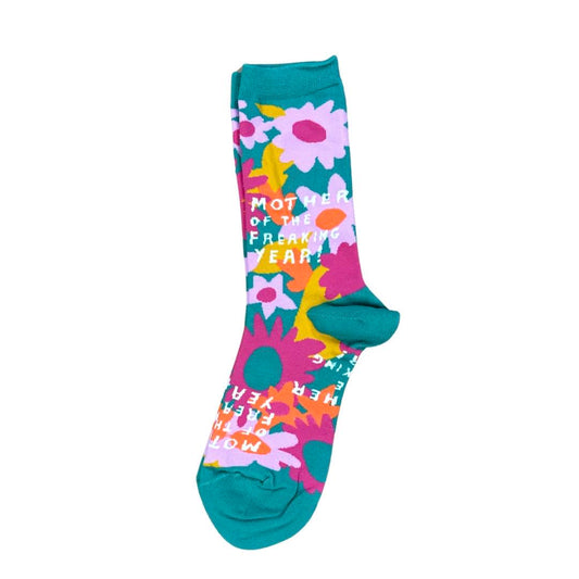 Mother of the Freaking Year Socks