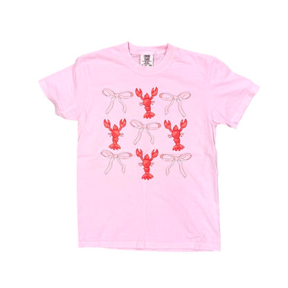 Crawfish and Bows Tee