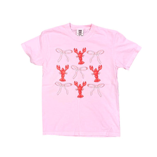 Crawfish and Bows Tee